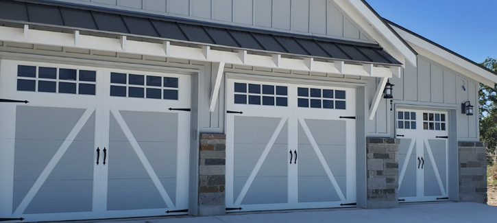 New Garage Door Companies Near Leander Texas for Simple Design